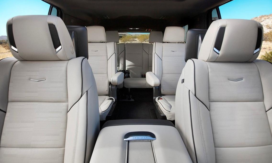 Cadillac Escalade interior